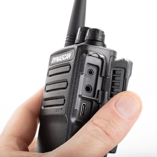 DynaScan 240BT Безжичен Портативен UHF 10W