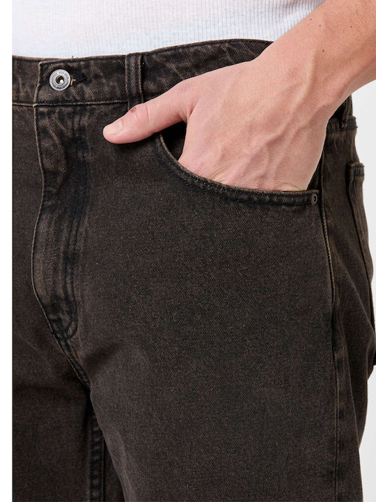 Men's Jeans Pants Coffee