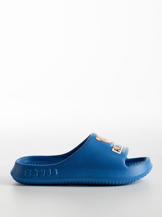 Kinder Flip-Flops Slides Blau Pk26-151-4012-30-Blau Rowa