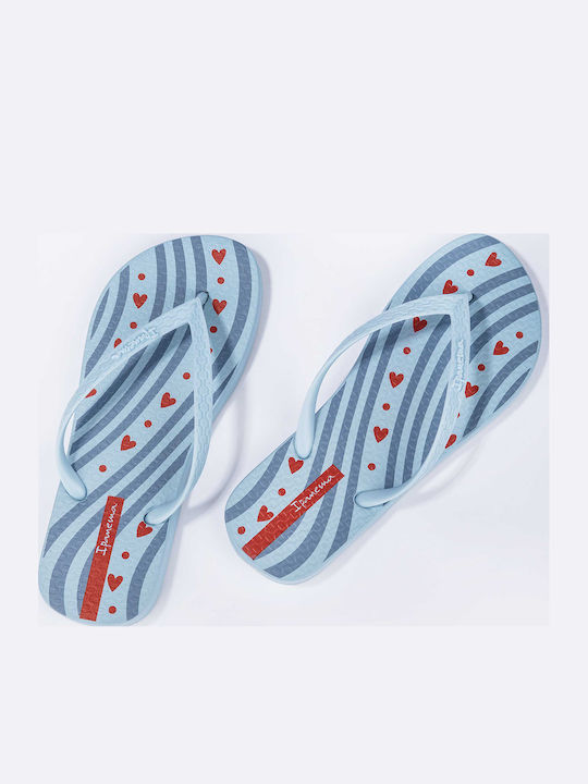 Kids' Flip Flops Light Blue