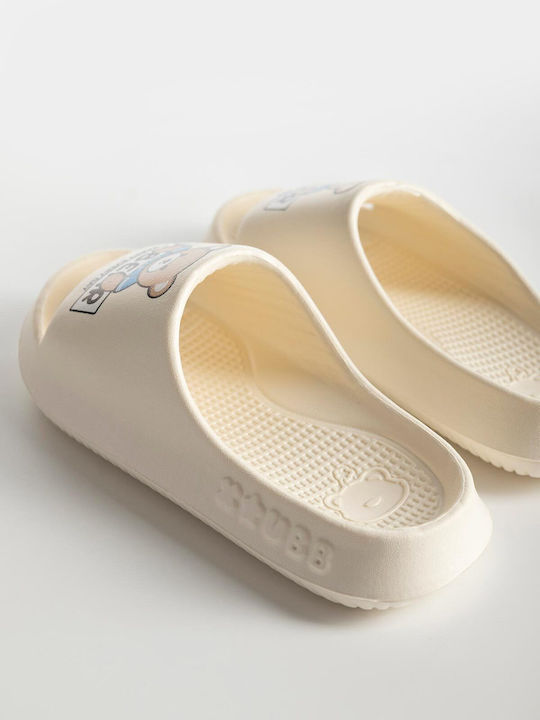 Детски Джапанки Слайдове Бежови PK26-151-4012-30-БЕЖ