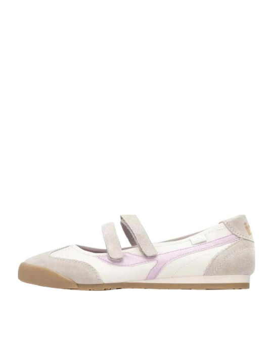 Damen Ballerinas Graue