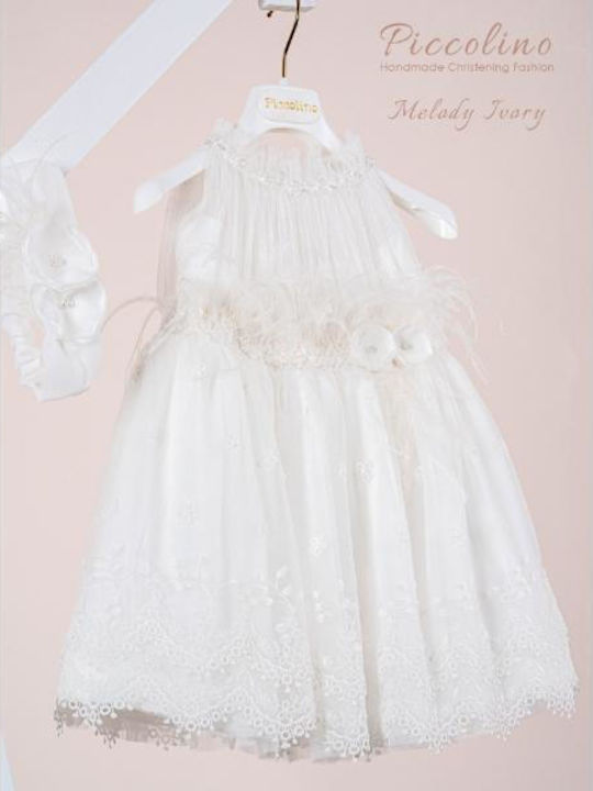 Piccolino Melody Φόρεμα Βάπτισης