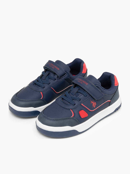 Assn Παιδικά Sneakers Μπλε