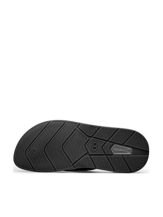 Slapi Bărbați Flip Flops Negri