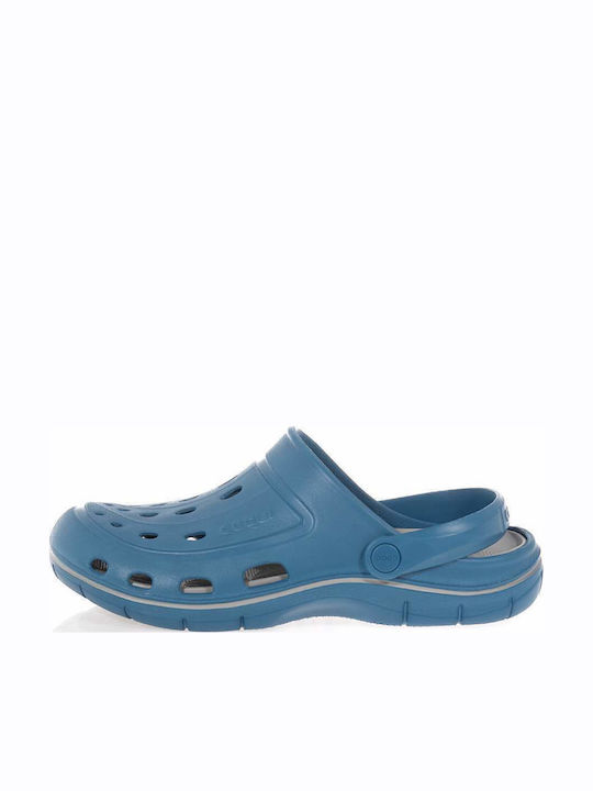 Coqui Men's Clogs Blue