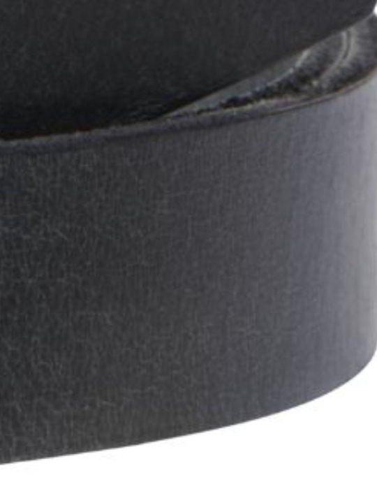 Δερμάτινη Γυναικεία Ζώνη Μαύρη