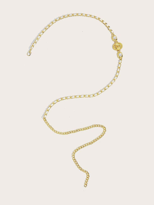 Women's Chain Belt Gold