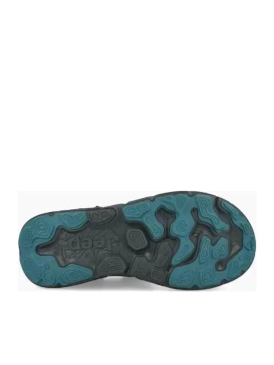 Men's Sandals in Black Colour