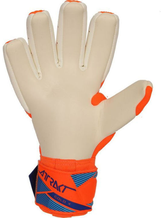 Reusch Goalkeeper Gloves Adults Gold