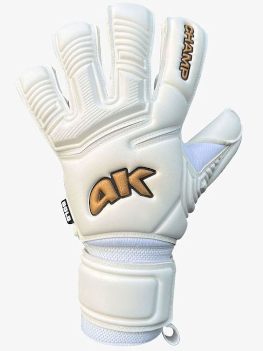 4Keepers Γάντια Τερματοφύλακα Ενηλίκων Χρυσά