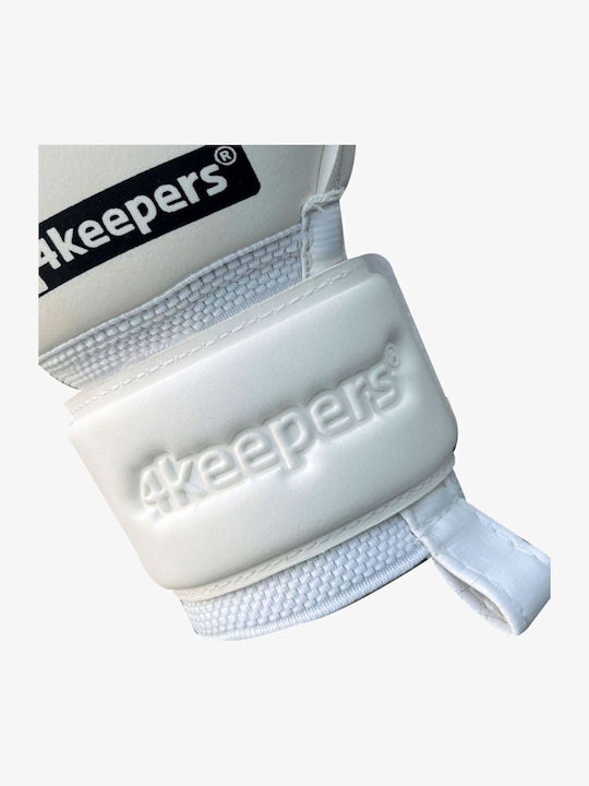 4Keepers Γάντια Τερματοφύλακα Ενηλίκων Χρυσά