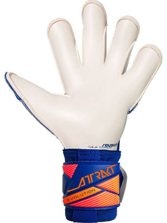 Reusch Goalkeeper Gloves Adults Gold