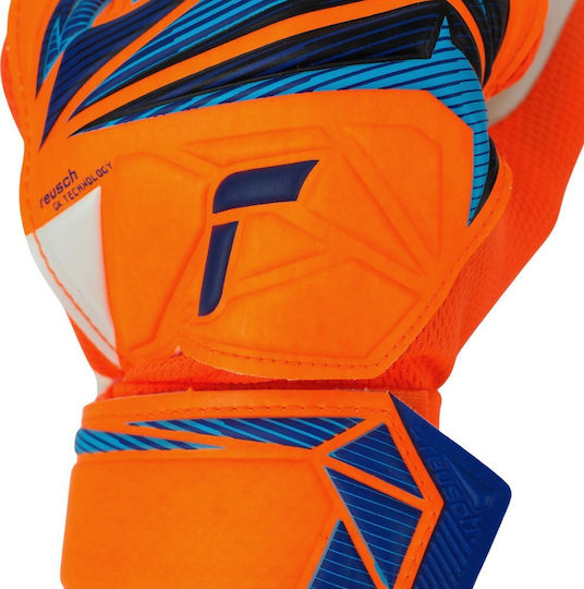 Reusch Reusch Kinder Torwarthandschuhe Orange