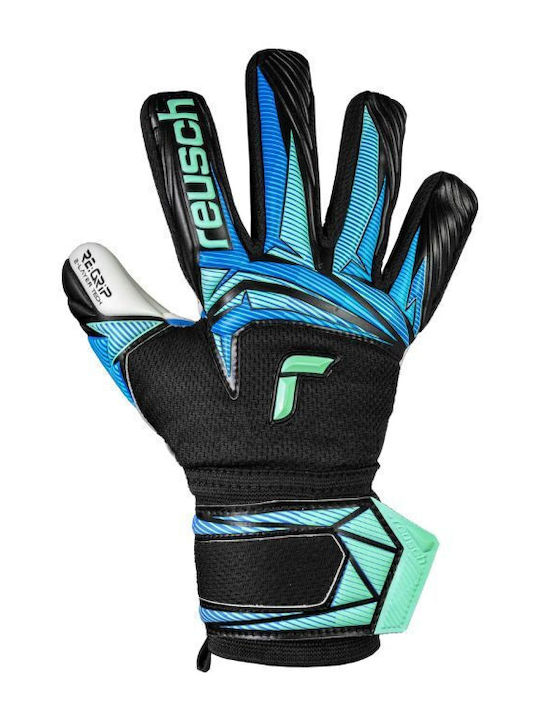 Reusch Attrakt Ръкавици За Вратари Детски Черни
