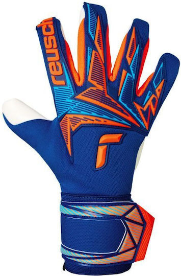 Reusch Attrakt Freegel Goalkeeper Gloves Adults Blue