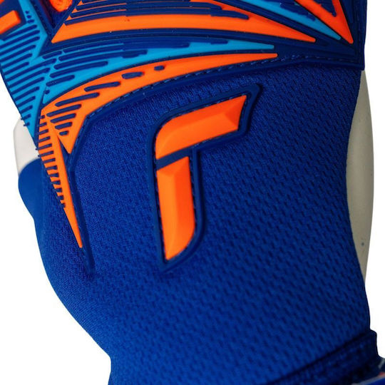 Reusch Attrakt Freegel Goalkeeper Gloves Adults Blue