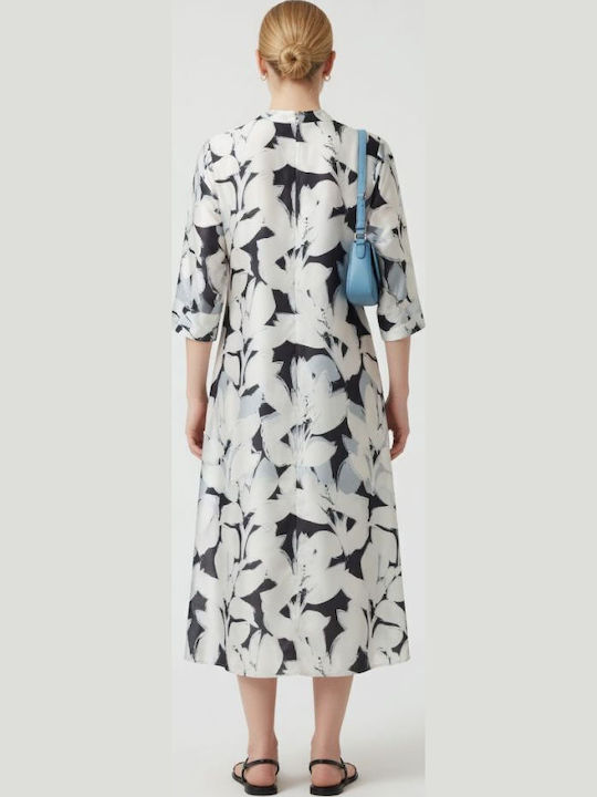 New Age Damen Kaftan Bademode Mehrfarbig