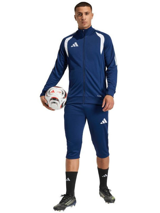 Training Sweatpants Glossy Navy Blue
