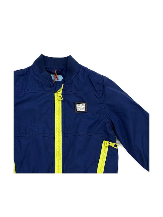 Kinderjacken & Winterjacken Casual Farbe Blau Colormple