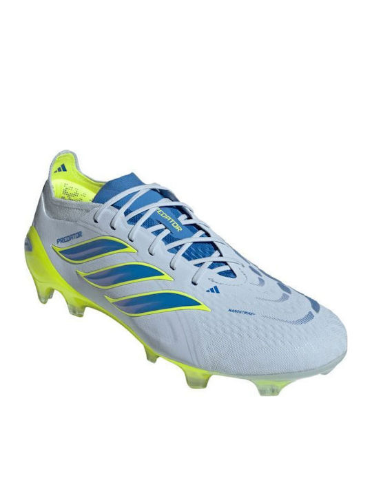 adidas Predator Elite Ποδοσφαιρικά Παπούτσια με Τάπες FG Μπεζ