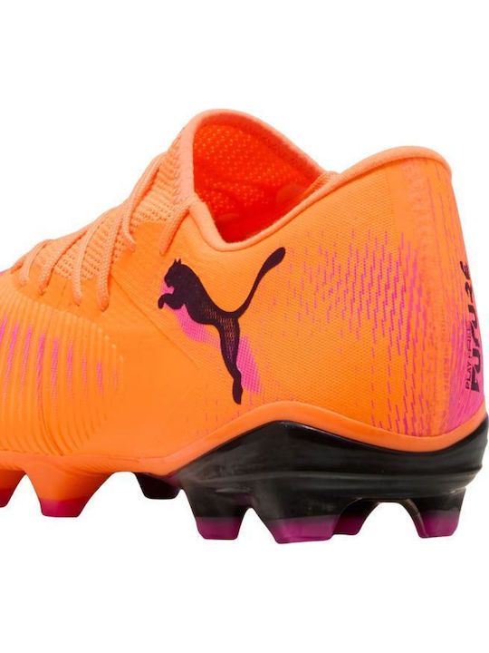 PUMA Future 8 Match Low Футболни Обувки с Бутони FG/AG Бежови
