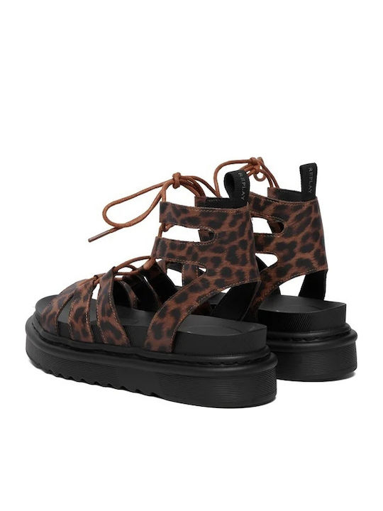 Women's Sandals Brown
