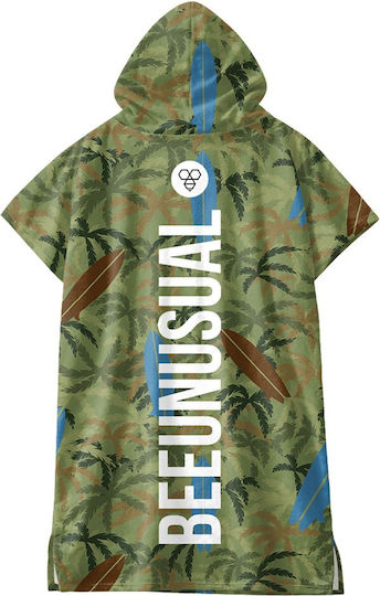 Bee. Unusual. Beach Camo Kid's Beach Poncho