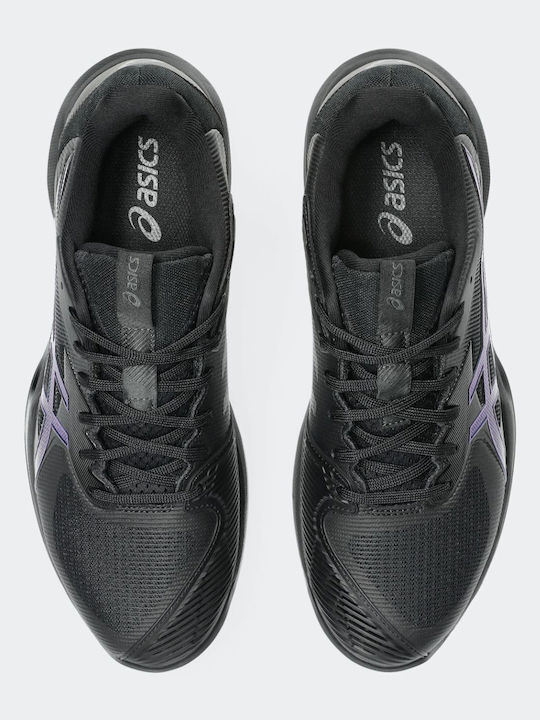 ASICS Solution Speed Ff 3.0 Γυναικεία Παπούτσια Τένις για Χωμάτινα Γήπεδα Μαύρα ASICS Solution Speed Ff 3.0 Γυναικεία Παπούτσια Τένις για Χωμάτινα Γήπεδα Μαύρα