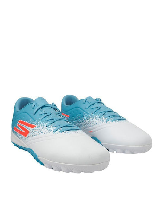 Skechers Razor 1.5 Football Shoes with Molded Cleats TF Blue