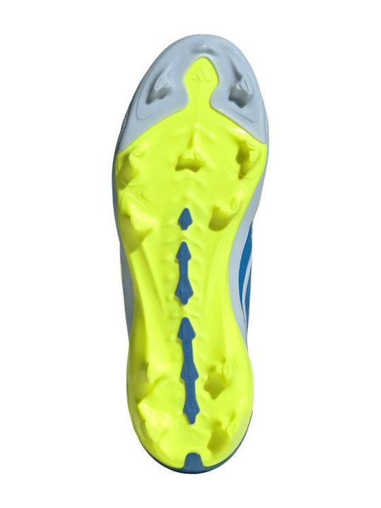Predator League Ll FG Kids Soccer Cleats Molded Outsole Beige