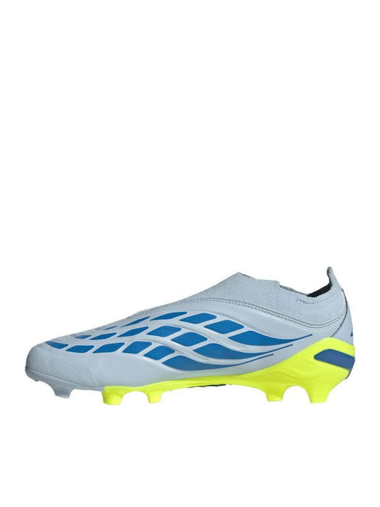 Predator League Ll FG Kids Soccer Cleats Molded Outsole Beige