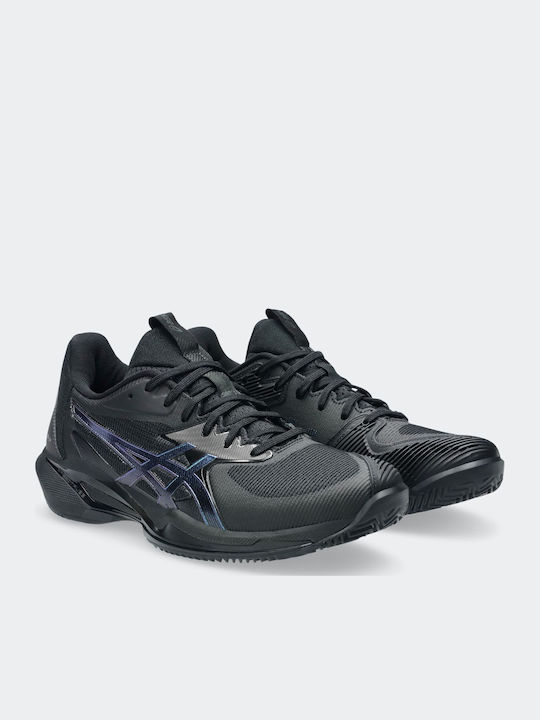 ASICS Solution Speed Ff 3.0 Дамски Обувки За Тенис За Глинени Игрища Черни