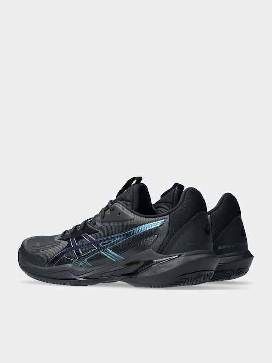 ASICS Solution Speed Ff 3.0 Дамски Обувки За Тенис За Глинени Игрища Черни
