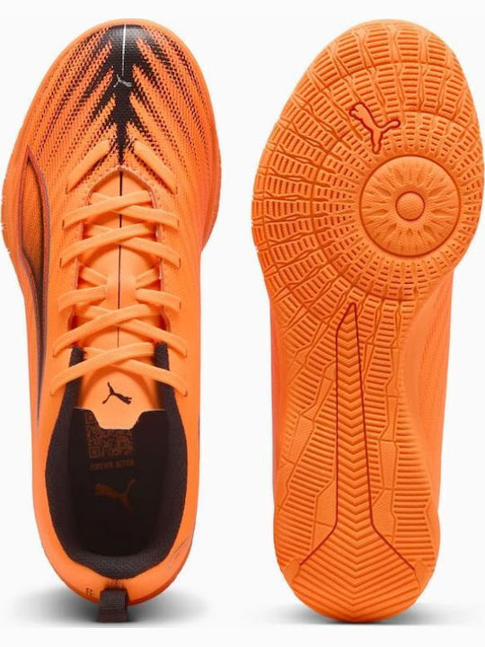 Ultra 6 Play IT Kids Soccer Cleats & Shoes Indoor Orange