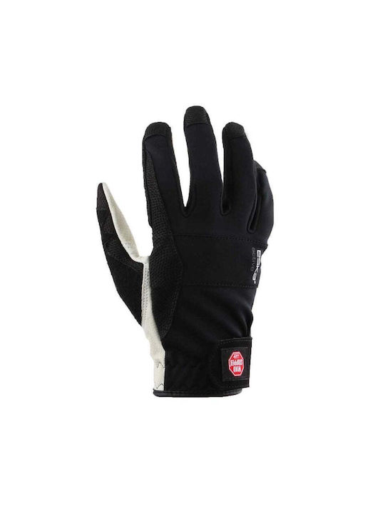 Eska Herren Ski- und Snowboardhandschuhe Schwarz