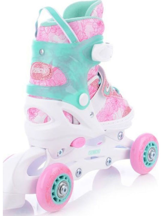 Funactiv Trilo 4in1 Gil Inline Einstellbare Roller Grau Für Kinder