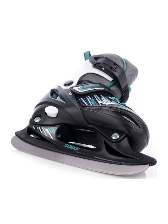 Funactiv Trilo 4in1 Inline Αυξομειούμενα Rollers Γκρι Παιδικά