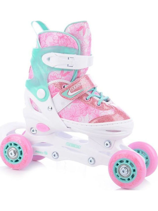 Funactiv Trilo 4in1 Gil Inline Einstellbare Roller Grau Für Kinder