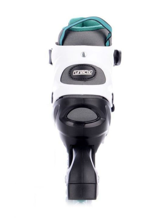 Funactiv Trilo 4in1 Inline Αυξομειούμενα Rollers Γκρι Παιδικά
