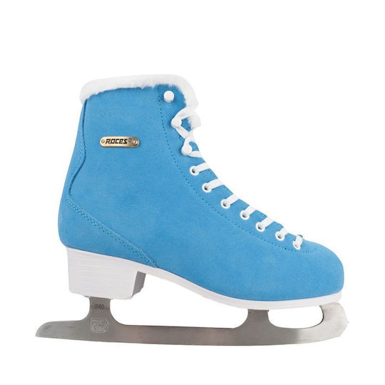 Roces Patine 450702/004 Pentru Adulți/Copii Patinaj Pe Gheață Albastre