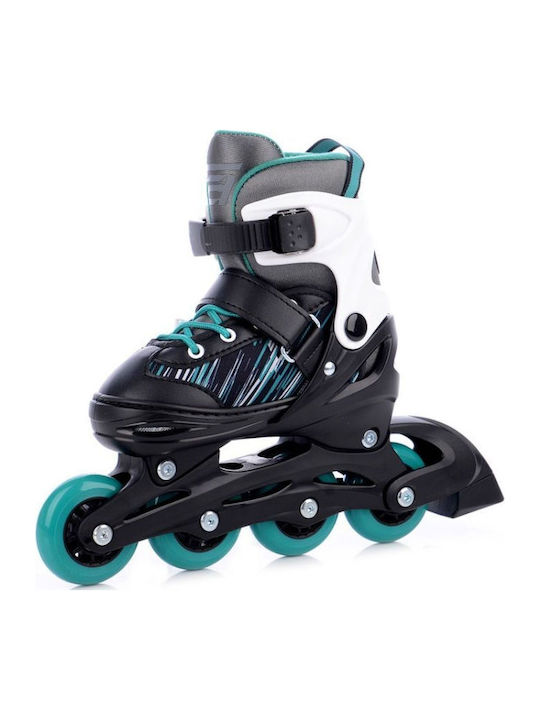 Funactiv Trilo 4in1 Inline Αυξομειούμενα Rollers Γκρι Παιδικά