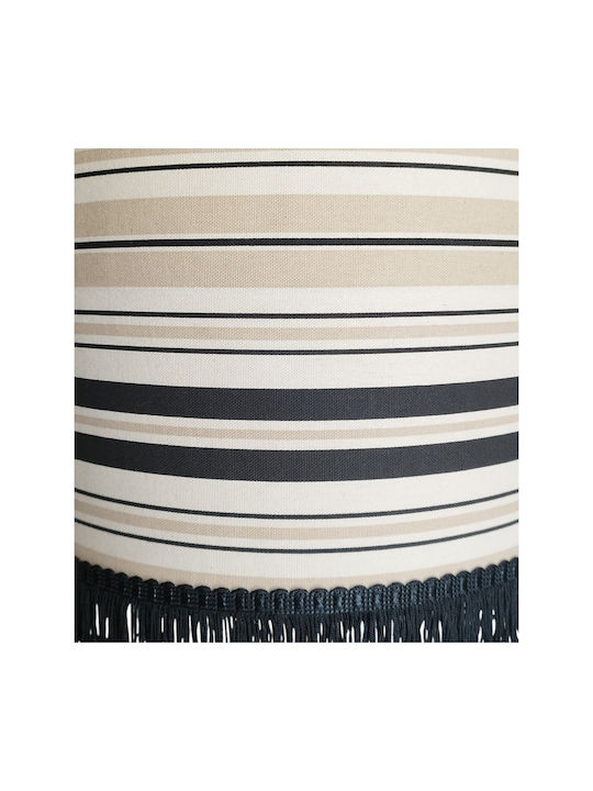 Oxygen Black Stripes Φωτιστικό Δαπέδου Μαύρο