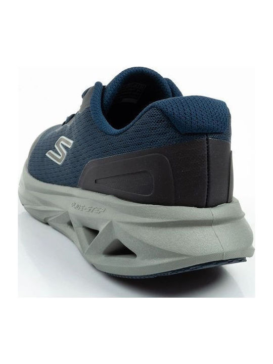 Glidestep Vortex Men's Slip-Ons Blue