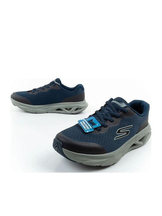 Glidestep Vortex Men's Slip-Ons Blue
