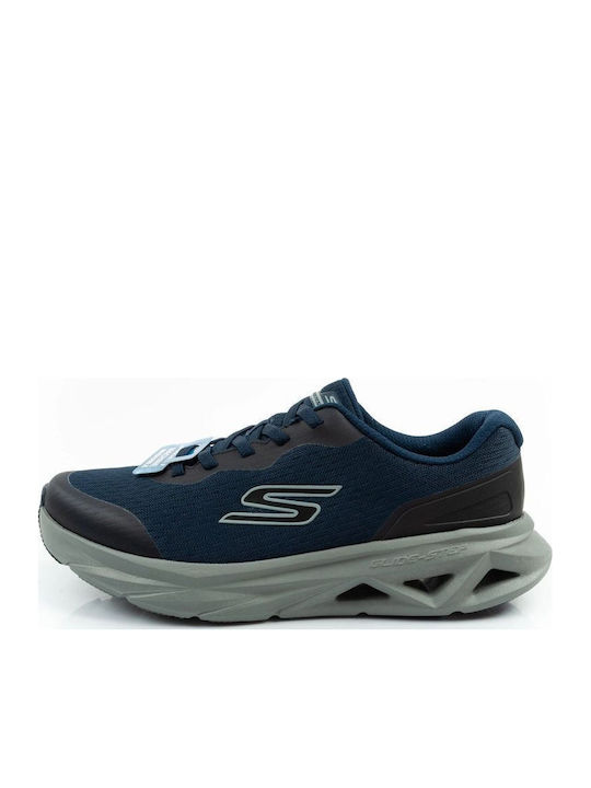 Glidestep Vortex Men's Slip-Ons Blue