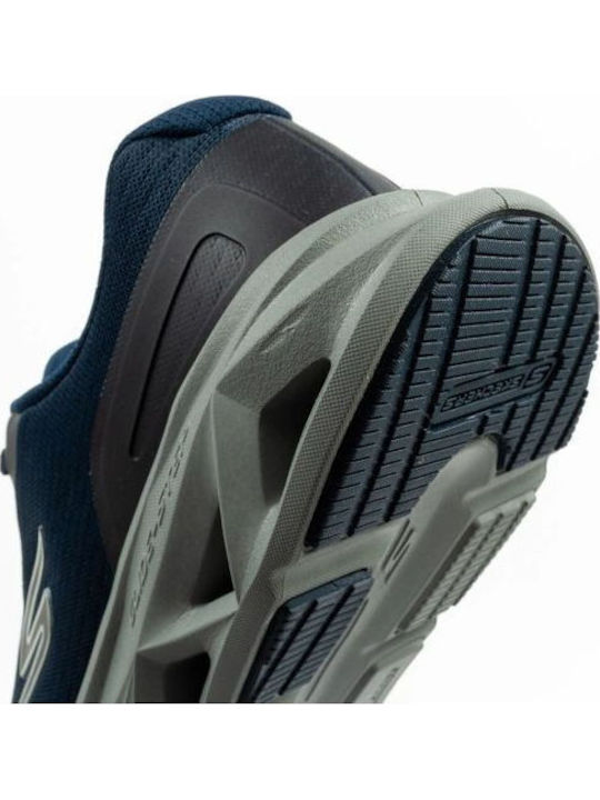 Glidestep Vortex Men's Slip-Ons Blue