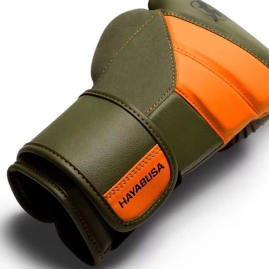 Hayabusa Boxing Gloves for Competition Green