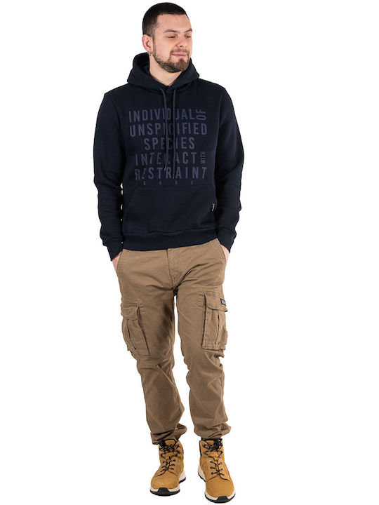 Sweatshirts Für Herren Mit Kapuze Marineblau