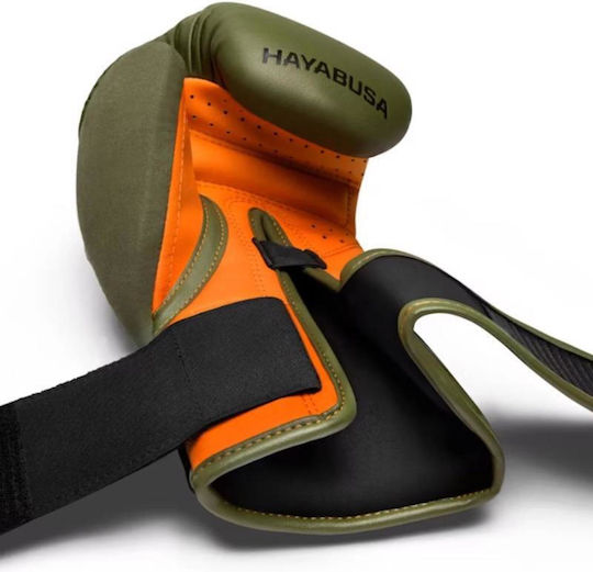 Hayabusa Boxing Gloves for Competition Green